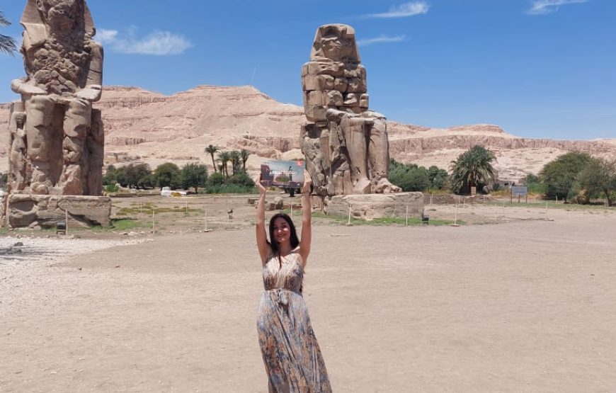 Unforgettable Full-day tour to Luxor’s West & East Bank Landmarks