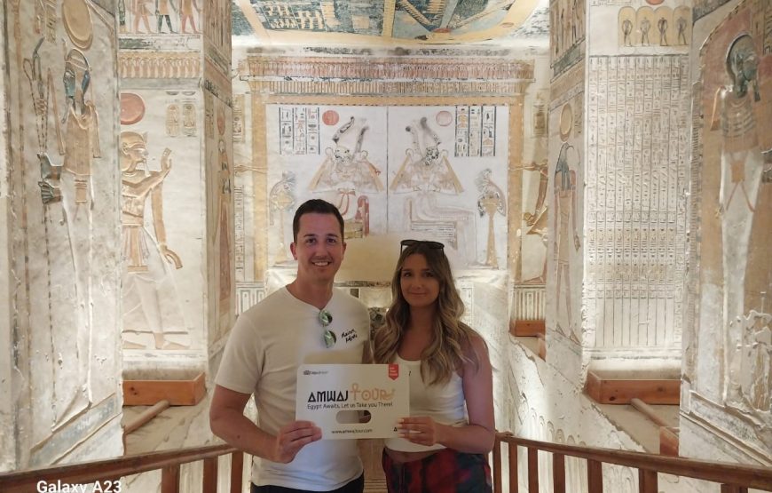 Unforgettable Full-day tour to Luxor’s West & East Bank Landmarks