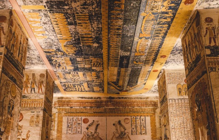 Full Day Tour from Luxor to Edfu, Kom Ombo, Philae Temples, and High Dam