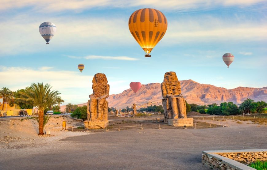 Full Day Tour in Luxor Including Hot Air Balloon (sightseeing tour)