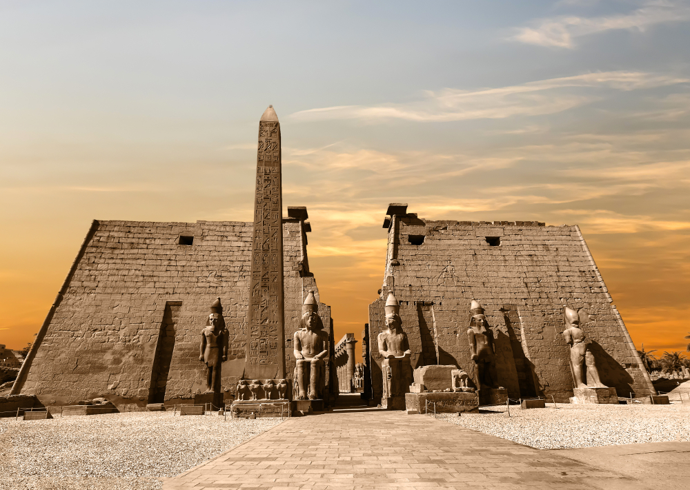 Visit the great Luxor Temple (Duration 2 hours)