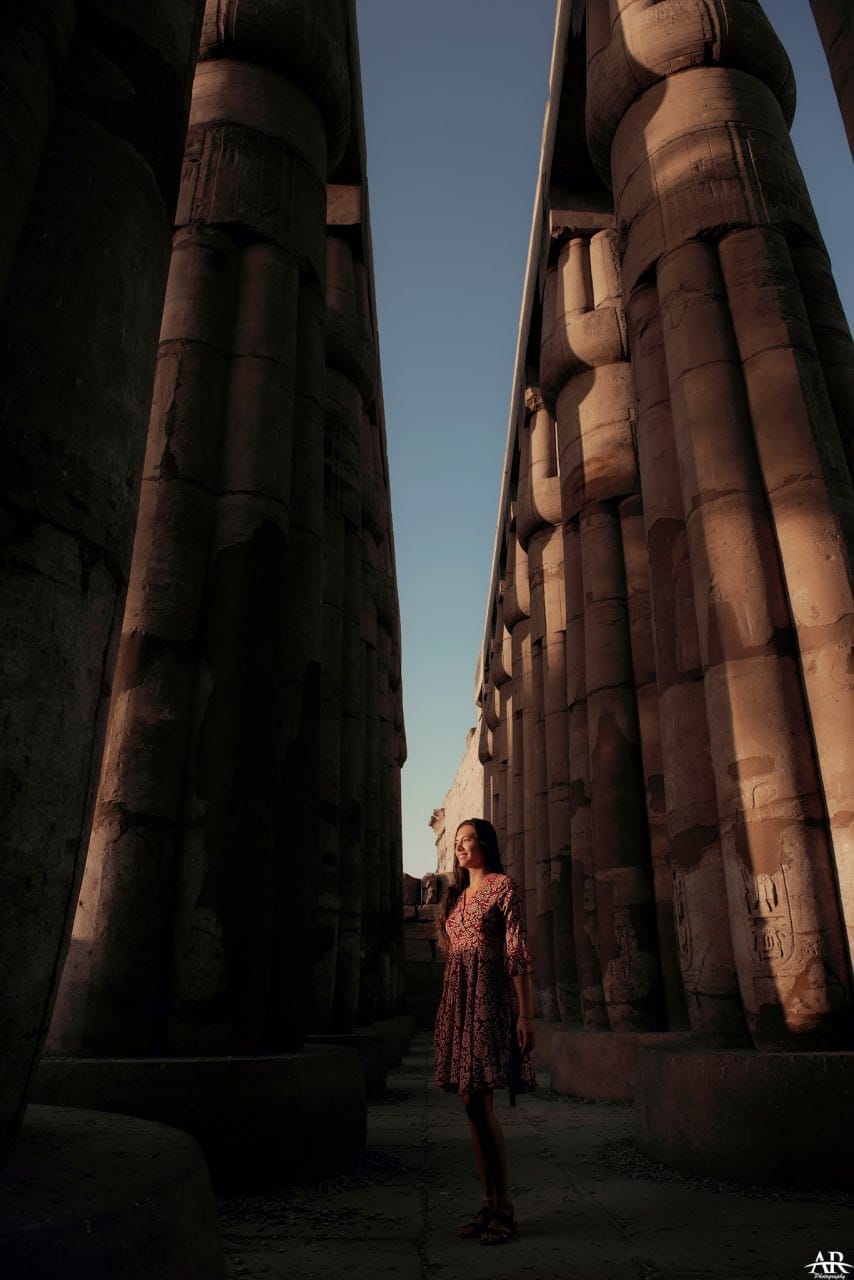 Visiting Great Luxor Temple 