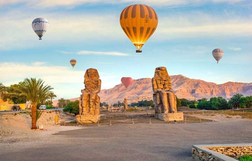 Hot Air Balloon Ride – Experience the Real Luxury