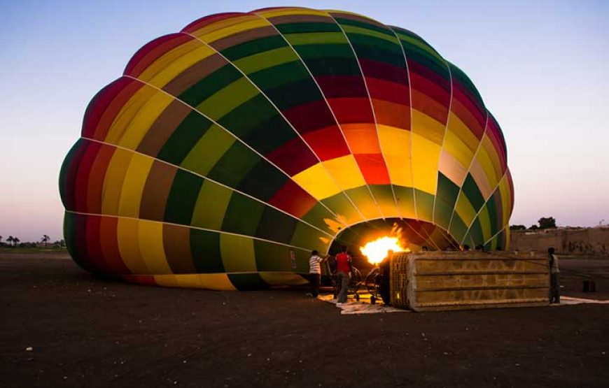 Hot Air Balloon Ride – Experience the Real Luxury