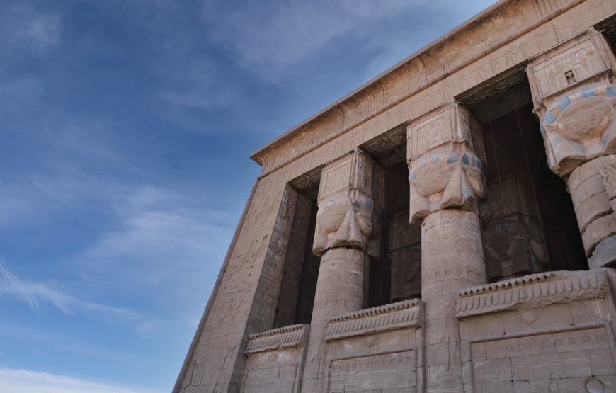 Full Day Tour at the Temple of Dendara, and Abydos