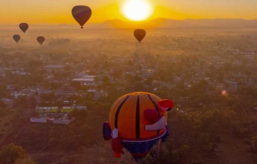 Hot Air Balloon Ride – Experience the Real Luxury