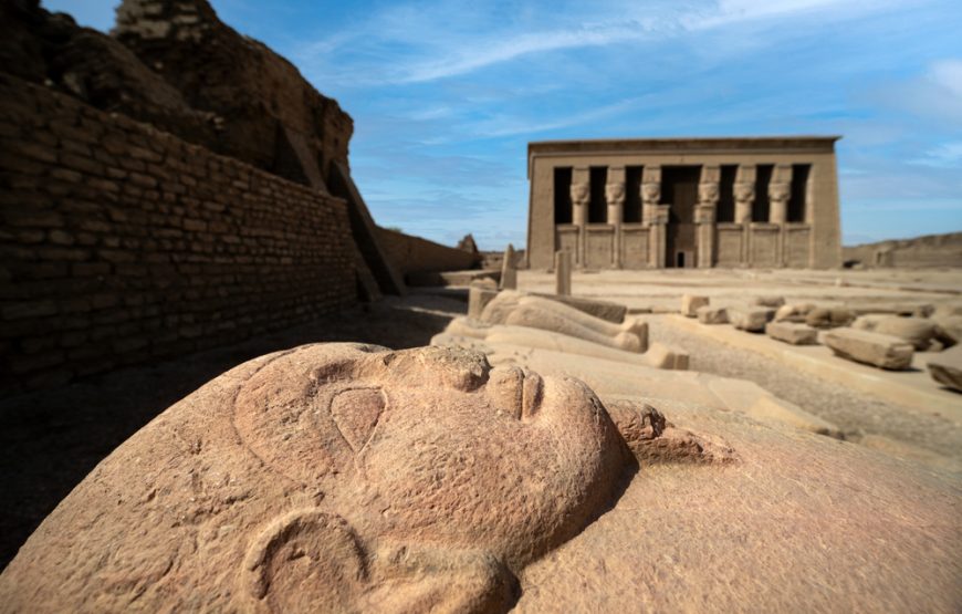 Full Day Tour at the Temple of Dendara, and Abydos