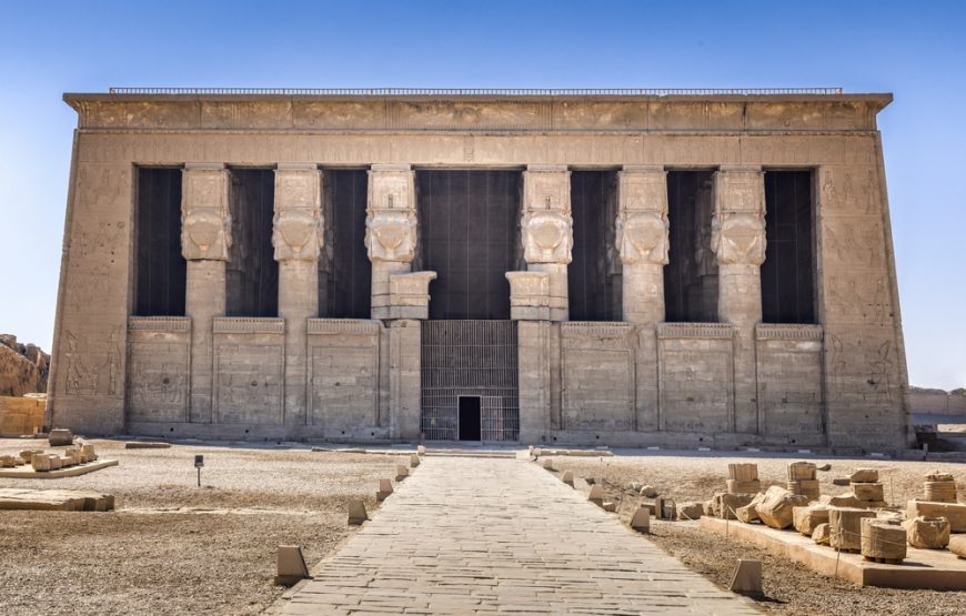 Full Day Tour at the Temple of Dendara, and Abydos