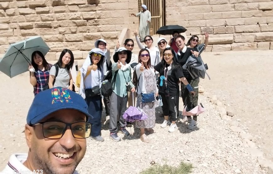 Full Day Tour from Luxor to Edfu, Kom Ombo, Philae Temples, and High Dam