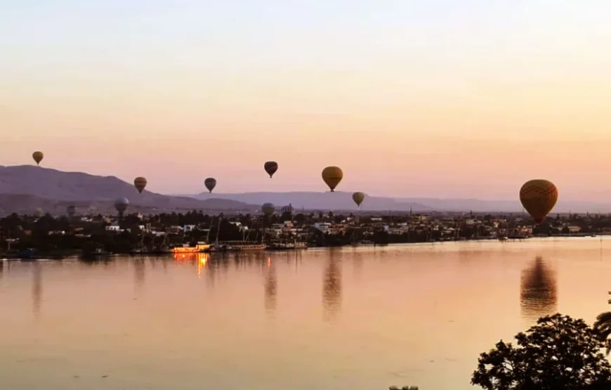 Discover the Wonders of Luxor’s West Bank, including a Mesmerizing Hot Air Balloon Ride