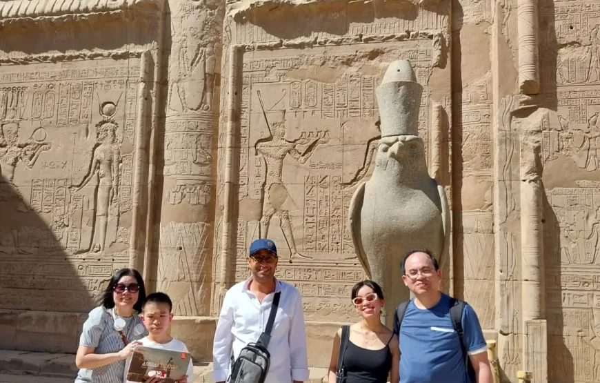 Full Day Tour at the Temple of Dendara, and Abydos