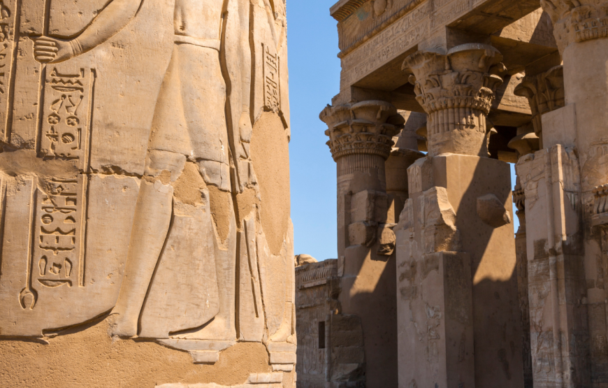 Full Day Tour from Luxor to Edfu, Kom Ombo, Philae Temples, and High Dam