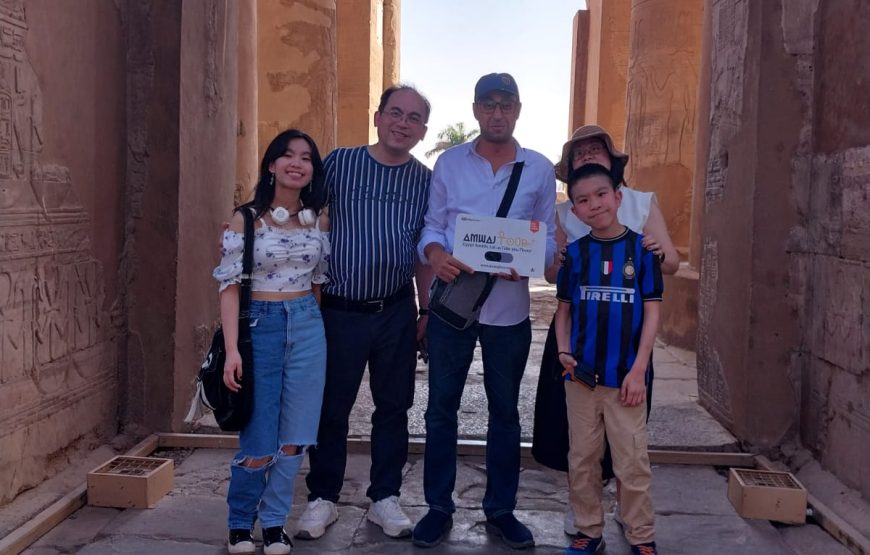 Full Day Tour from Luxor to Edfu, Kom Ombo, Philae Temples, and High Dam