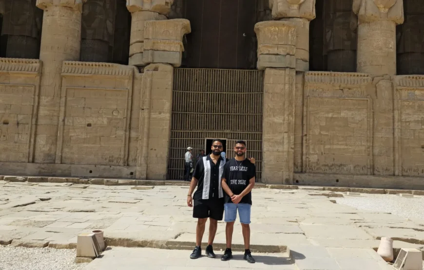 Full Day Tour to “ Edfu , Kom Ombo , Philae Temple , High Dam , and unfinished Obelisk” From Aswan