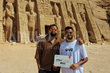 Full Day Tour from Luxor to Abu Simple