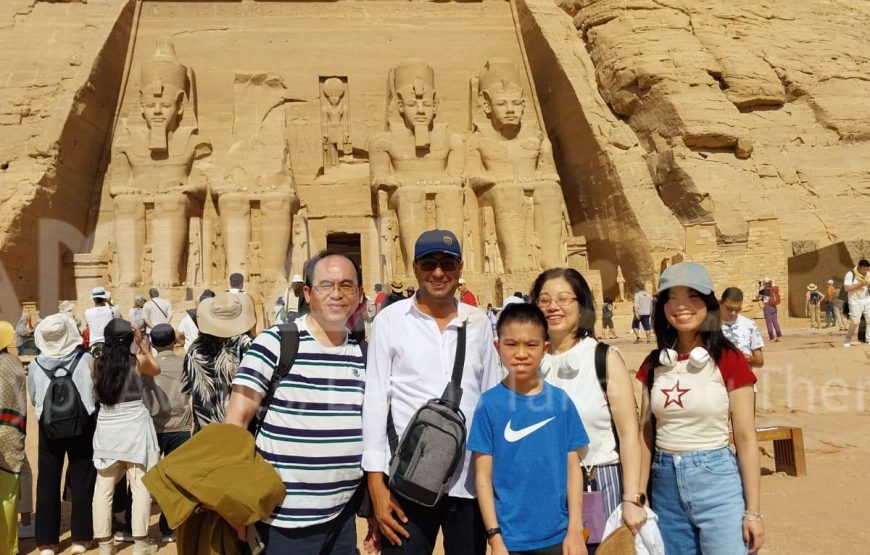 Full Day Tour from Luxor to Abu Simple