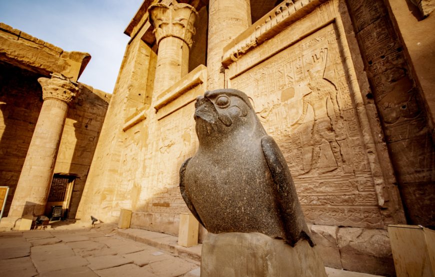 Full Day Tour to Edfu & Kom Ombo from Aswan