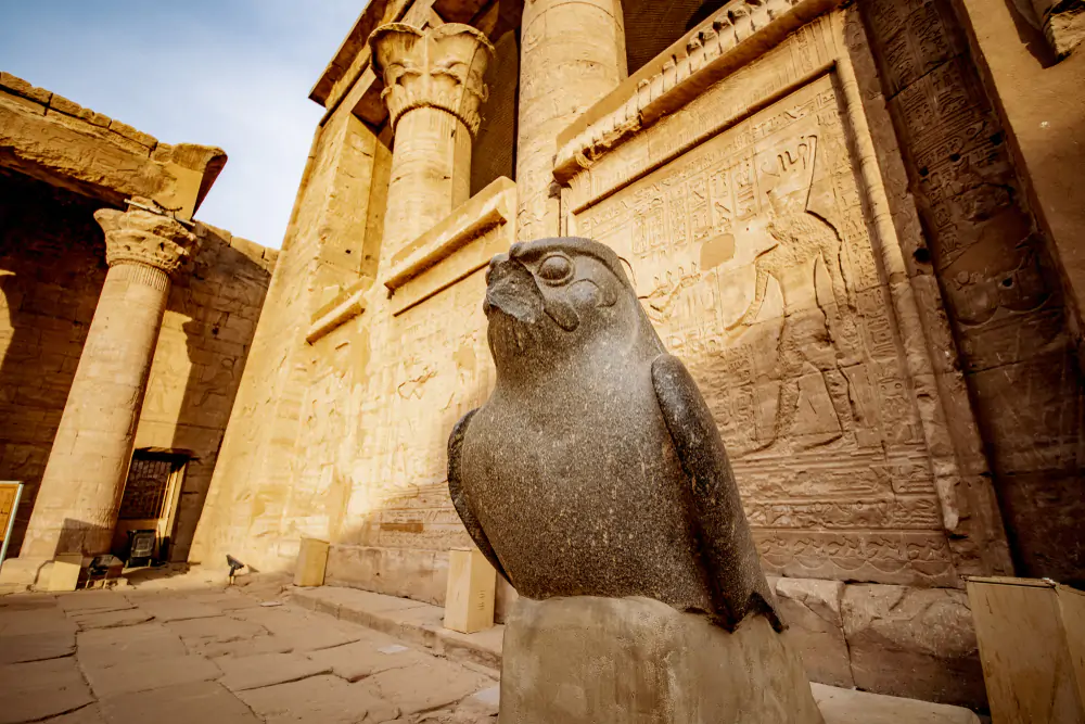 Visiting the Sacred Temple of Horus at Edfu,  (Duration 1 hour)