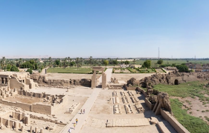 Full Day Tour at the Temple of Dendara, and Abydos