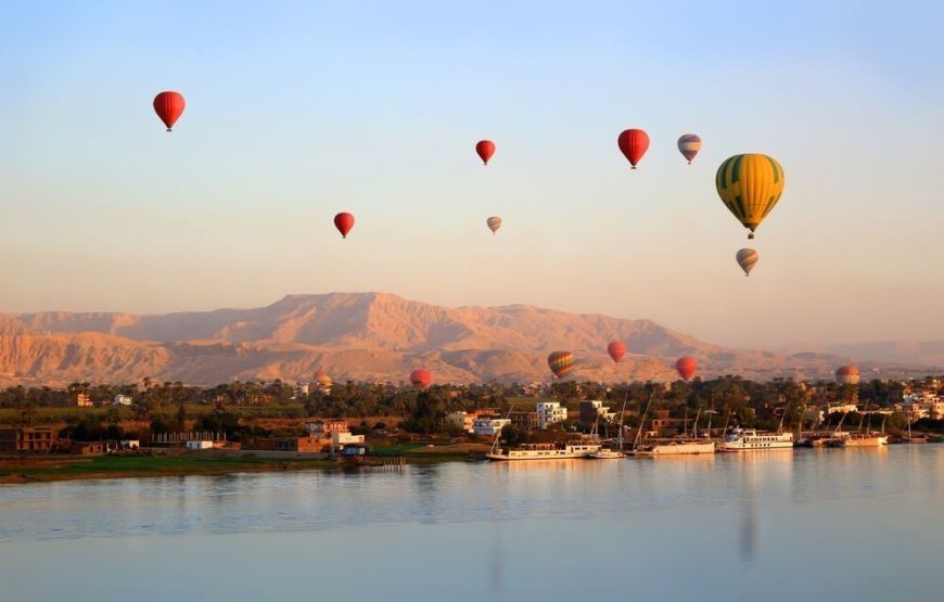 Hot Air Balloon Ride – Experience the Real Luxury