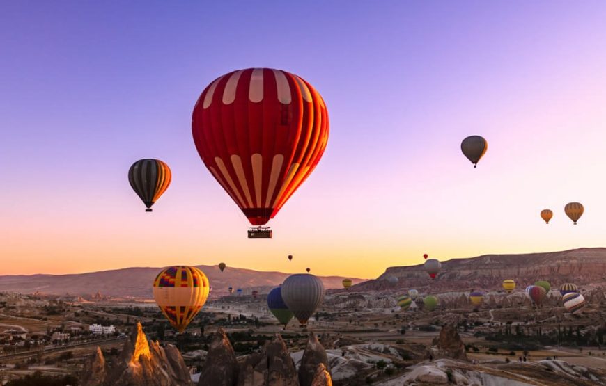 Hot Air Balloon Ride – Experience the Real Luxury