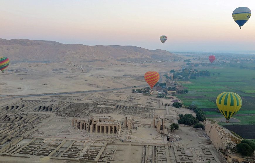 Hot Air Balloon Ride – Experience the Real Luxury