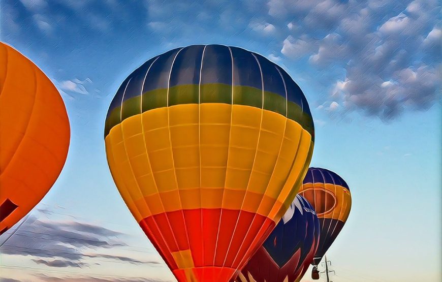 Hot Air Balloon Ride – Experience the Real Luxury