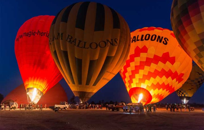 Discover the Wonders of Luxor’s West Bank, including a Mesmerizing Hot Air Balloon Ride