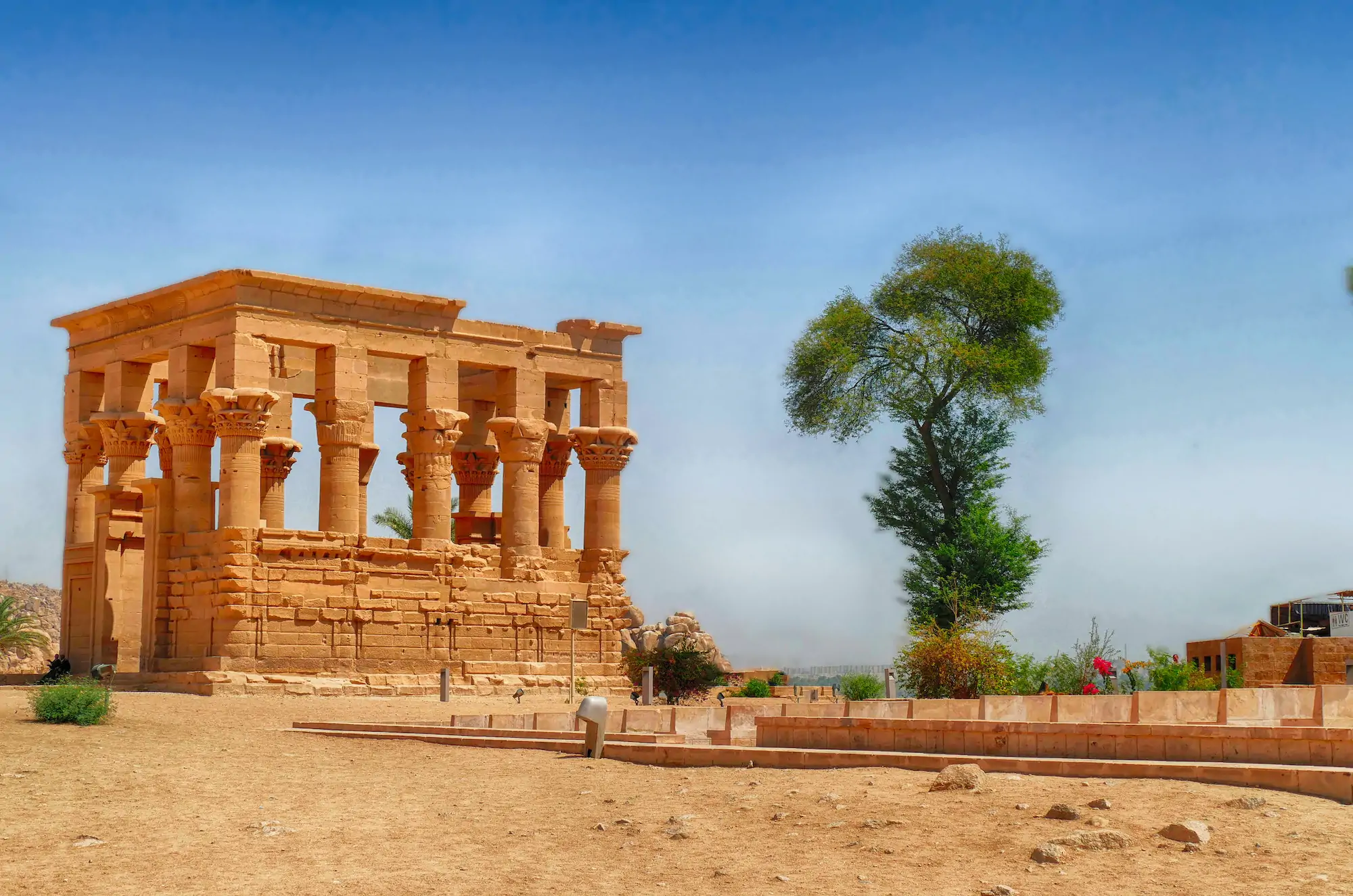 The next stop will be the tranquil Temple of Philae. (Duration 1 hour)