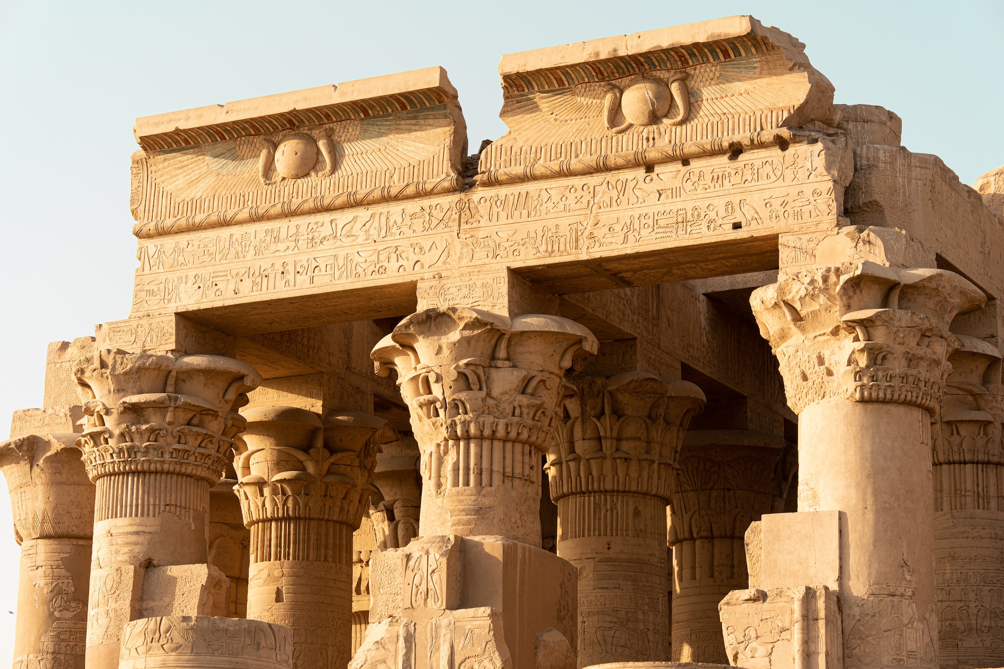 head to the beautiful city of Kom Ombo to visit its most famous temple named after the city.  (Duration 2 hour)