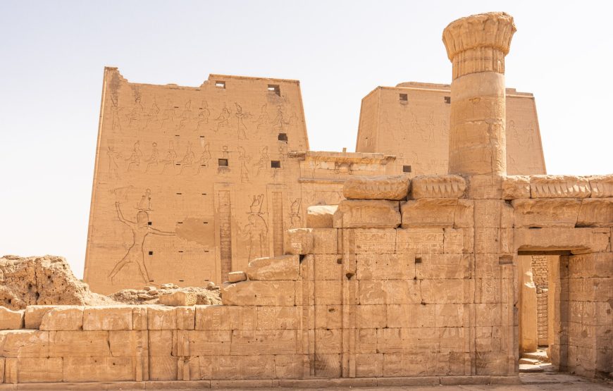 Full Day Tour to Edfu & Kom Ombo from Aswan