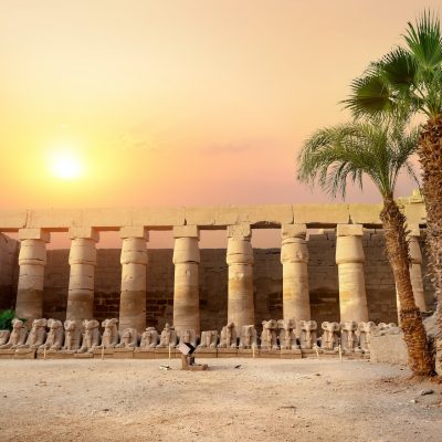 Temple of el Karnak