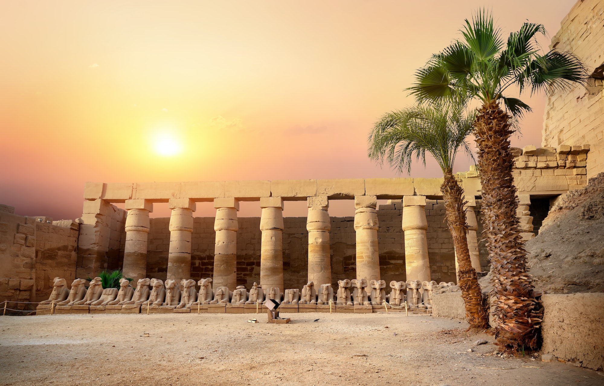 Stop At: Temple of Karnak  (Duration: 1 hour and 30 minutes)