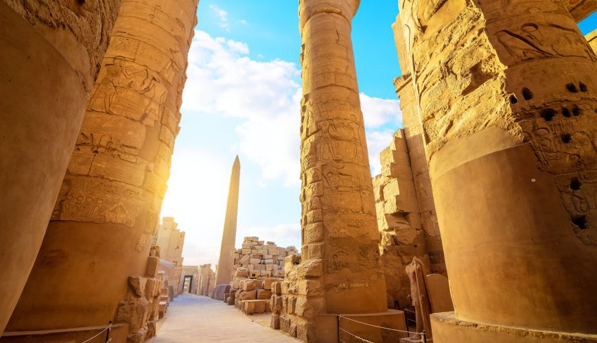 Luxor temple Karnak