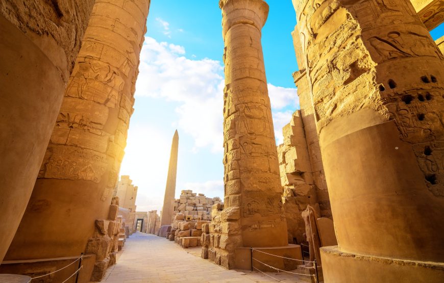 Full-day tour to Luxor’s East Bank Including Light and Sound show