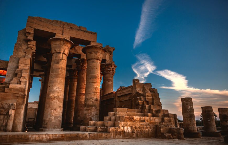 Full Day Tour to “ Edfu , Kom Ombo , Philae Temple , High Dam , and unfinished Obelisk” From Aswan