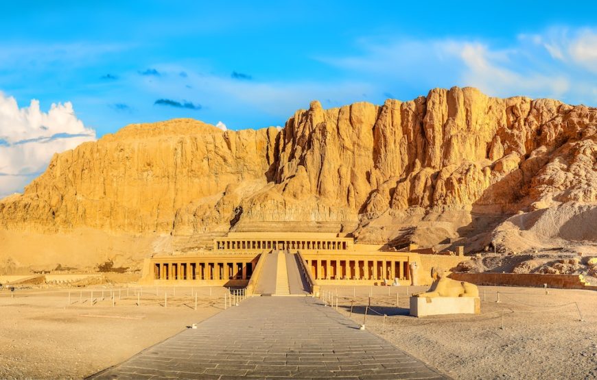 Full Day Tour from Cairo to Luxor, Domestic Flights Included