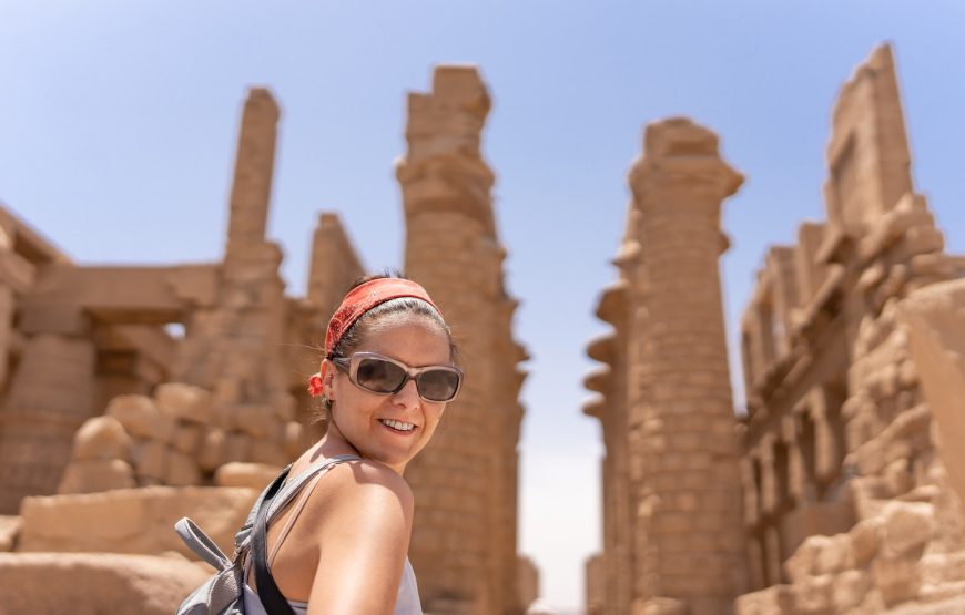 Unforgettable Full-day tour to Luxor’s West & East Bank Landmarks