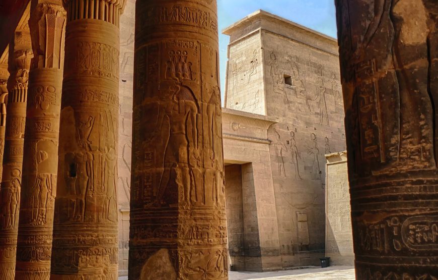 Full Day Tour to “ Edfu , Kom Ombo , Philae Temple , High Dam , and unfinished Obelisk” From Aswan