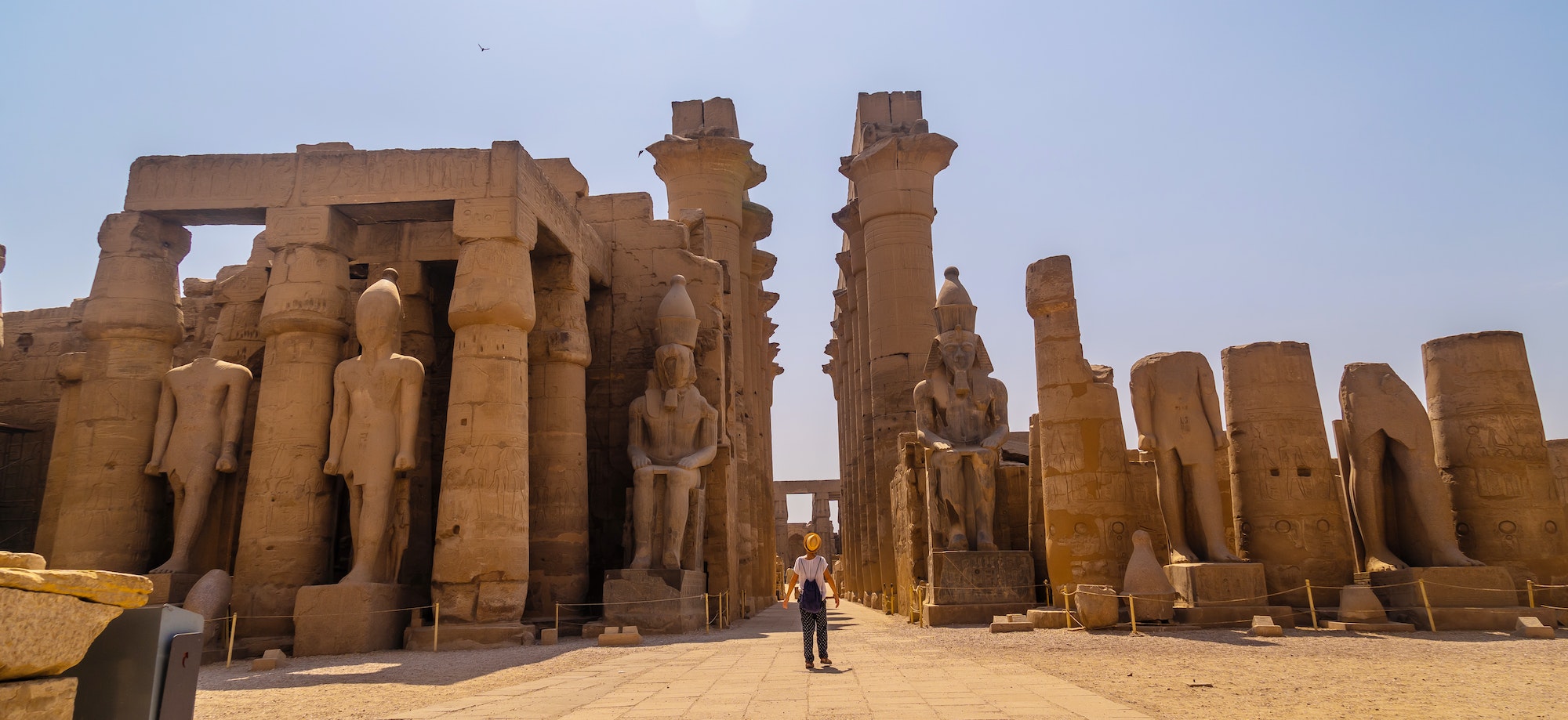 Stop At: Temple of Luxor    (Duration 1 Hour) 