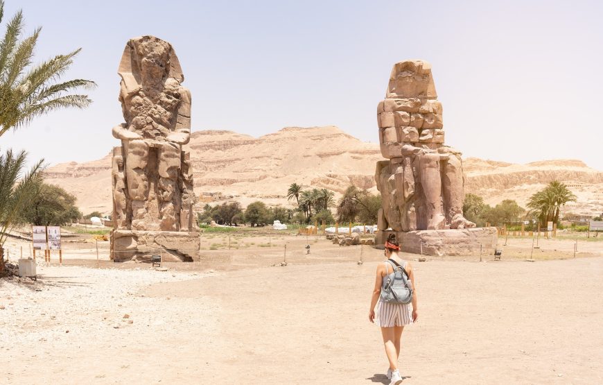 Full Day Tour to Luxor from Hurghada, Marsa Alam, and Gouna