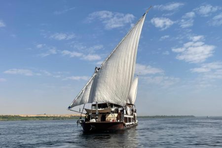 5-Day 4-Night Dahabeya Cruise from Luxor to Aswan