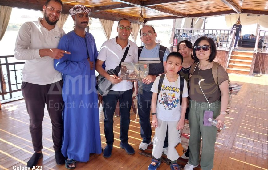 Dahabeya Cruise: 4 Days, 3 Nights from Aswan to Luxor