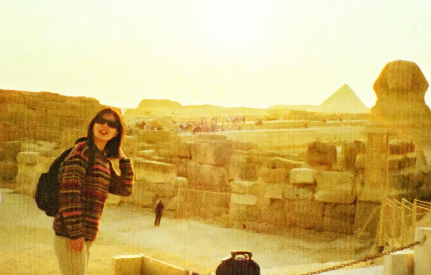 Discover the Wonders of Ancient Egypt: Pyramids of Giza, Saqqara, and Memphis Tour