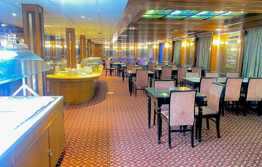 Deluxe Nile Cruise: 4 Days/3 Nights from Aswan to Luxor