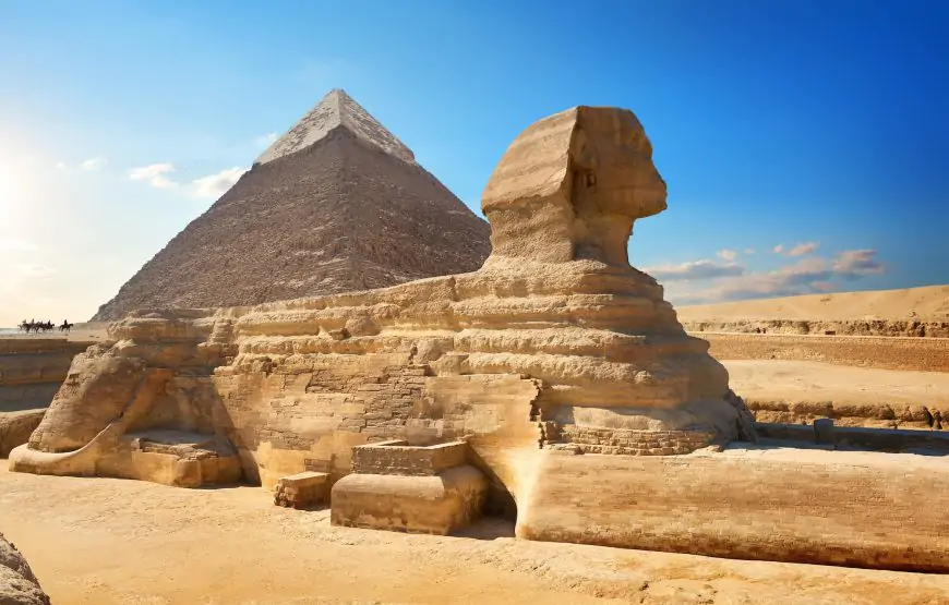 Discover the Wonders of Ancient Egypt: Pyramids of Giza, Saqqara, and Memphis Tour