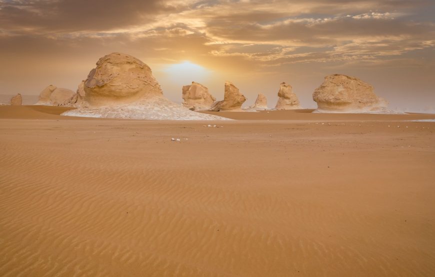 2 Days Trip to Bahariya Oasis White Desert from Cairo