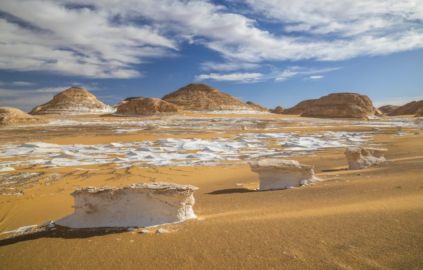 2 Days Trip to Bahariya Oasis White Desert from Cairo