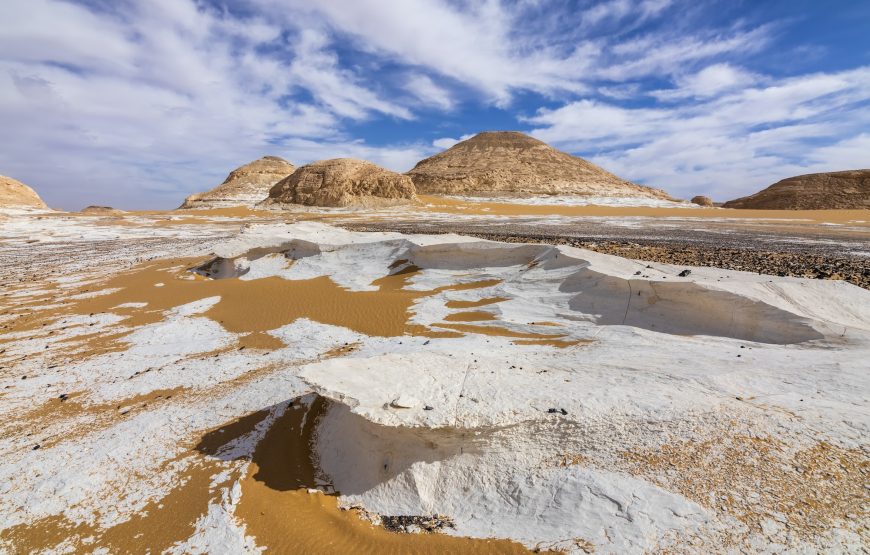 2 Days Trip to Bahariya Oasis White Desert from Cairo