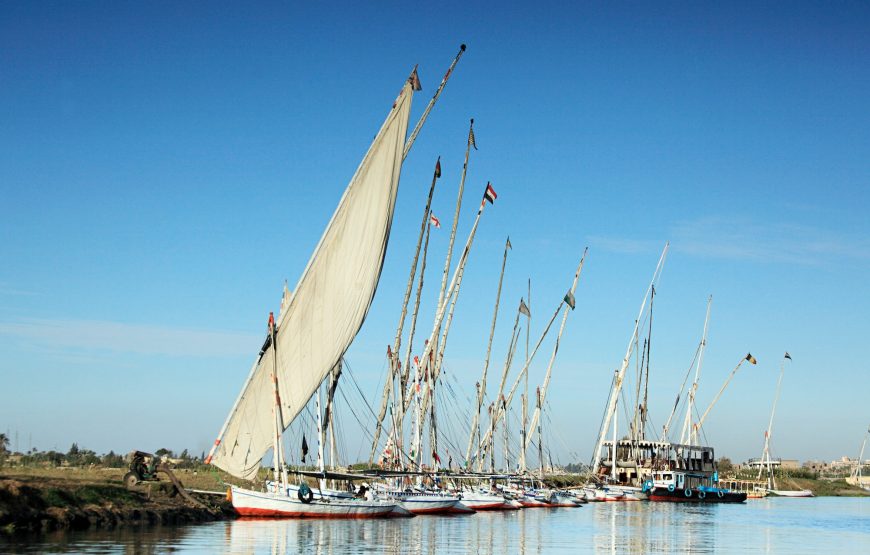 Nile Felucca Ride & Banana Island Tour